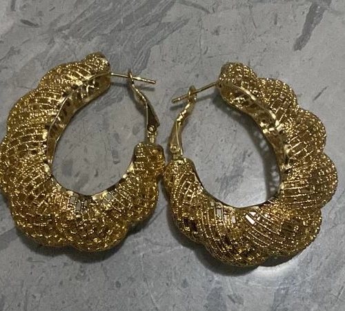 Boucles d’oreille créole