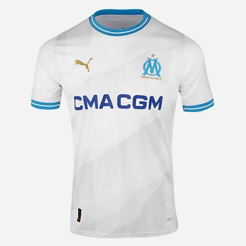 Maillot de football authentique homme OM Domicile 23/24