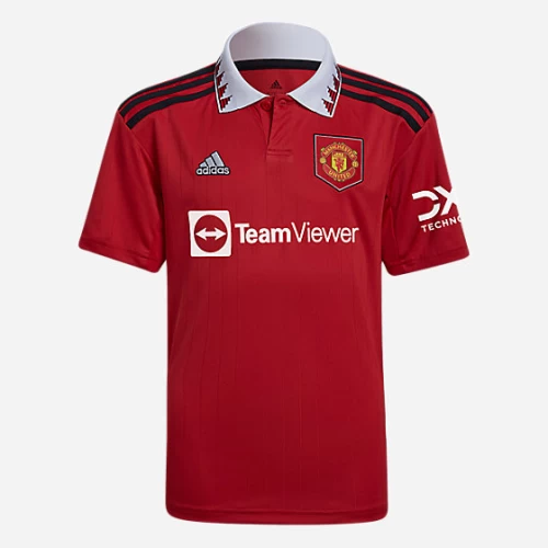 Maillot de football enfant Manchester United domicile 22/23