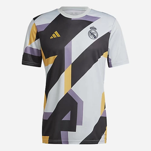 Maillot de football homme avant match Real Madrid