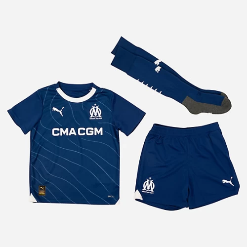 Ensemble de football enfant OM Extérieur 23/24