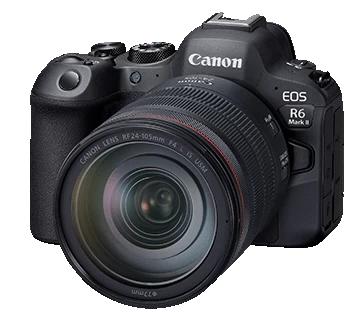 Appareil photo hybride Canon EOS R6 + objectif RF 24-105mm