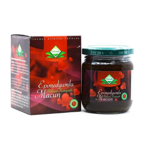 Miel Aphrodisiaque Epimedyumlu 240g