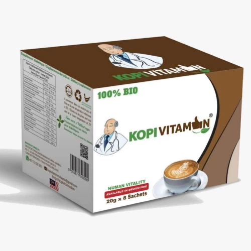 CAFÉ KOPI VITAMINE 8 SACHETS DE 20g