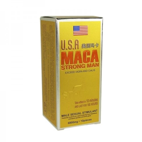 USA Maca Strong Man 6800mgx10