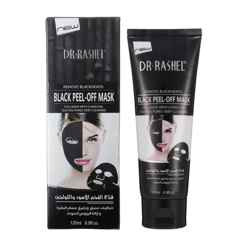 Black peel-off mask -Collagene et charbon