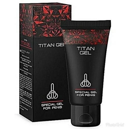 TITAN Gel pour agrandissement du pénis