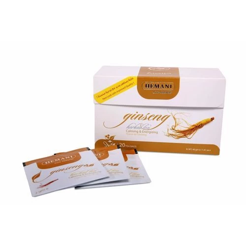 Hemani thé ginseng 20 sachets