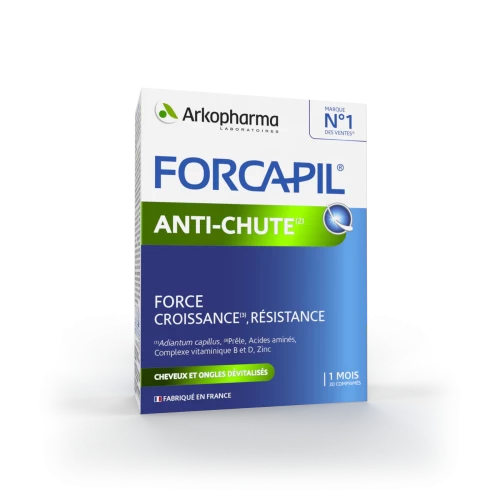 Forcapil Anti-chute 30 comprimés