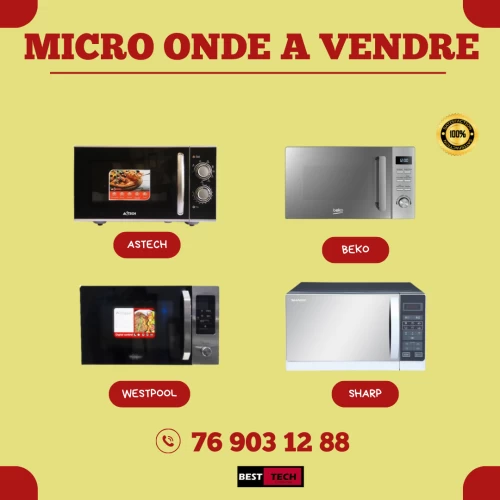 DES MICROS ONDES A VENDRE A TRES BON PRIX