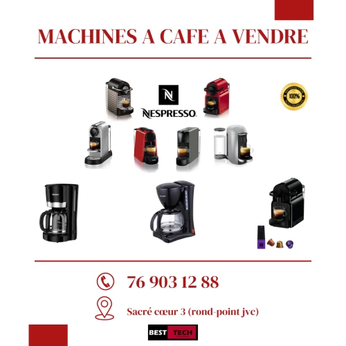 MACHINES A CAFE A BON PRIX