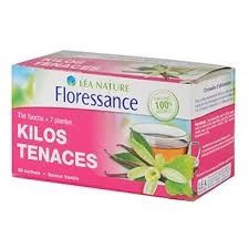 Thé Tuocha + 7 plantes - Kilos tenaces -  Lea nature