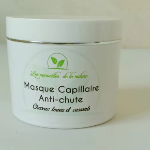 Masque capillaire merveilles de la nature