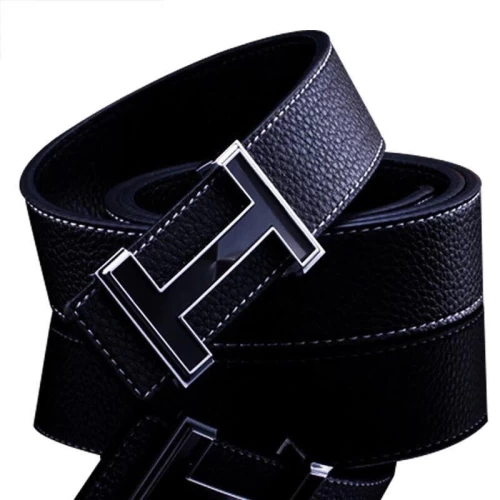 Ceinture pour homme en peau de vache