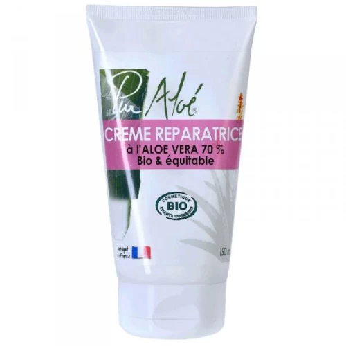 Crème réparatrice à l'Aloe vera 150ml