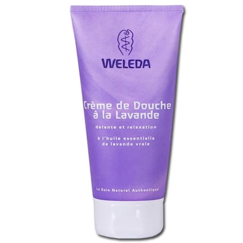 Crème douche à la lavande - Weleda