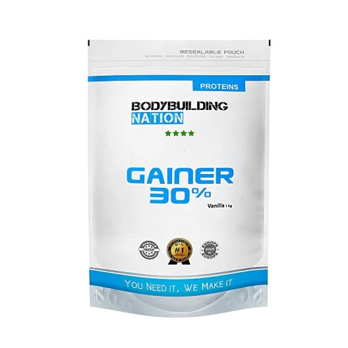 Gainer 30% prise de masse 1 Kg