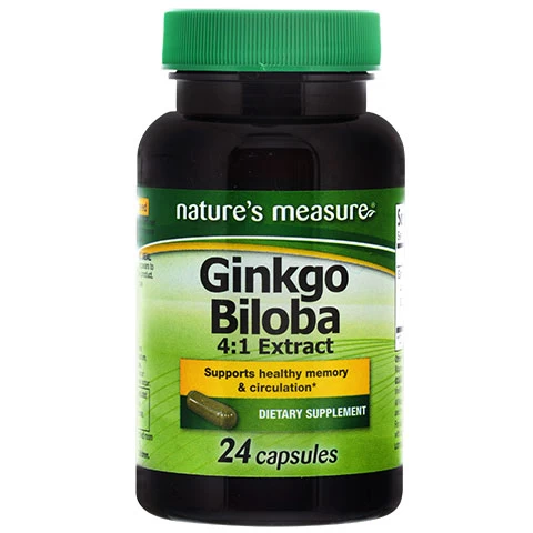 Ginkgo Biloba Nature's Measure