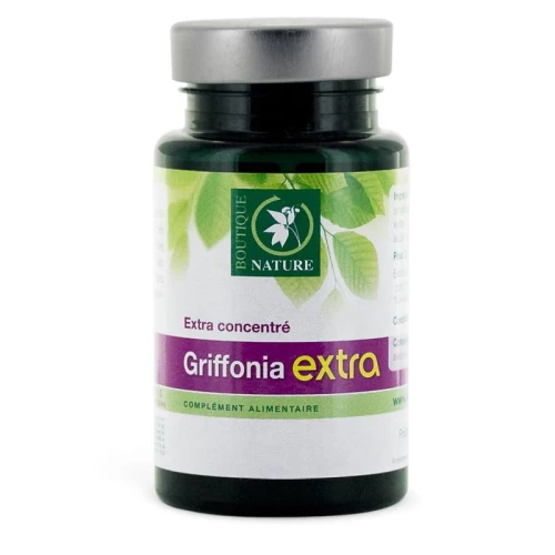 Griffonia Extra 60 gélules boutique nature