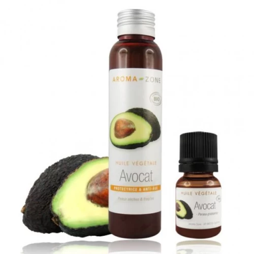 Huile végétale d'Avocat 100ml - Aroma Zone