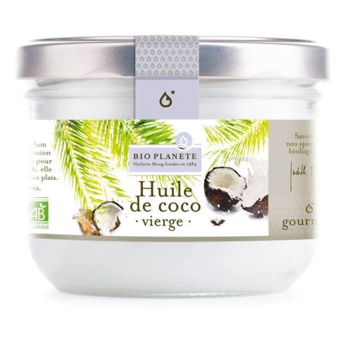 Huile de Coco vierge 200ml