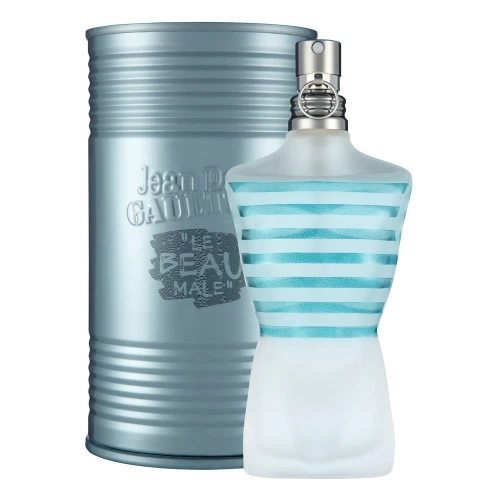 "Le Beau Mâle" Eau de toilette fraicheur intense - 75 ml - Jean P Gaultier