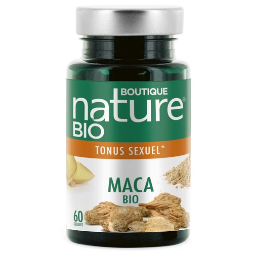 Maca bio boutique nature 60 gélules