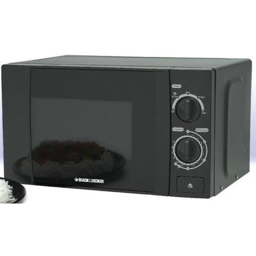 Micro-Ondes noir 20 litres Black & Decker