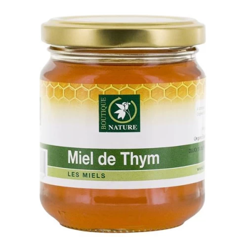 Miel de Thym 250ml - Boutique Nature