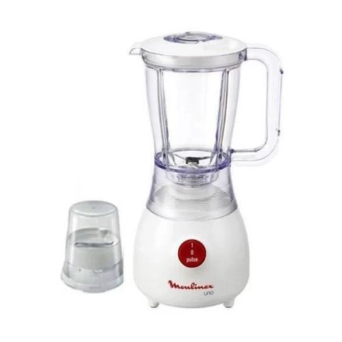 Mixeur Blender Uno Avec Moulin - 350 Watts - BlancMixeur Blender Uno Avec Moulin - 350 Watts - Blanc