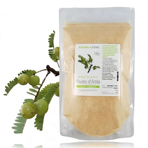 Poudre d'Amla Aroma zone - 250g