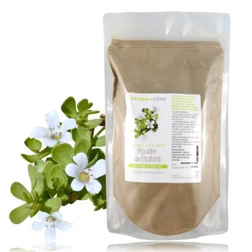 Poudre de Brahmi Aroma zone 250g