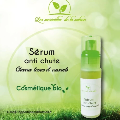 Sérum anti-chute Les merveilles de la nature"