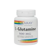 Solaray L-glutamine 500mg 50caps