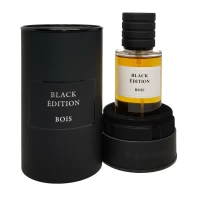 Parfum Black Edition Senteur Bois d'Argen - 50ml