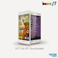 Tecno Boom J7+ Cover Offert 16GB - Blanc