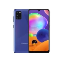 Samsung Galaxy A31 (2020) - Ecran 6.4" - ROM 128GB - RAM 4GB - Caméra Triple 48MP+8MP+5 MP+5MP Camera front 20MP Batterie 5000 mAh - Prism crush Bleu