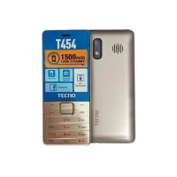 Tecno T454 – Double Sim – 2,8 ” – avec Flash Appareil Photo – 1500 mAh – Gold