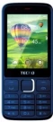 Tecno 485 – Double SIM – 3G – Ecran 1.77″ – ROM 4Mo – RAM 4Mo – Appareil Photo – Radio FM – Batterie1150mAh – Bleu