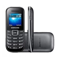 Samsung 1205 – Mono SIM-(FF) Infra – 2G GSM-2G GSM – GSM (900 / 1.800 MHz) – Lampe Torche – Noir
