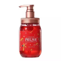 AILKE – Gel douche éclaircissant à la fraise