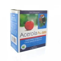 Acérola plus 500 32 comprimés - Vitamine C