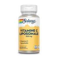 Vitamine C liposomale 500 mg Solaray 30 gélules