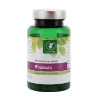Rhodiola 60 gélules anti-stress -  Boutique nature