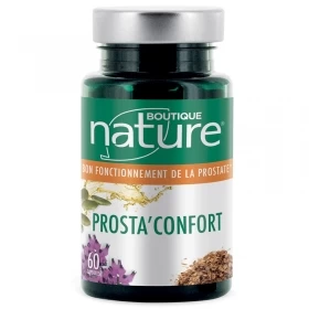 Prosta'confort  Bon fonctionnement de la prostate 60 capsules - boutique nature