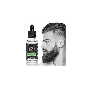 Beard Growth pour la Poussé Rapide et Seine de vos barbes et cheveux - 30 ml