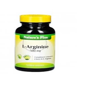 L-Arginine 500 mg - 90 comprimés - Nature's Plus