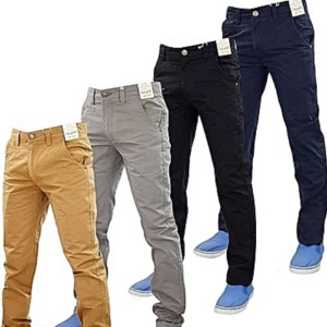 Offre de 4 Chinos hommes
