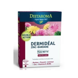 Dermidéal Peau Nette - 30 Comprimés - Dietaroma