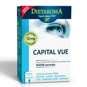 Capital Vue, 60 capsules - Dietaroma